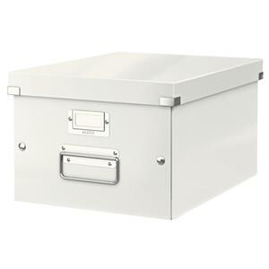 Krabice LEITZ Click-N-Store - A4, univerzální, bílá