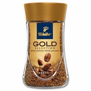 Káva instantní Tchibo Gold Selection - 200 g