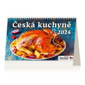 Stolní kalendář 2023 Česká kuchyně