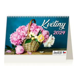 Stolní kalendář 2023 Květiny