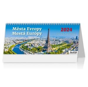 Stolní kalendář 2023 Města Evropy