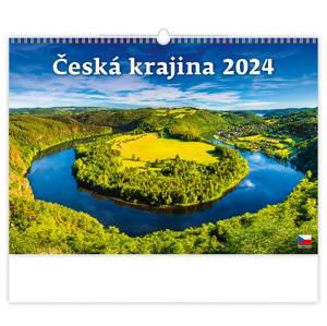 Nástěnný kalendář 2023 Česká krajina