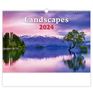 Nástěnný kalendář 2023 Landscapes