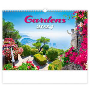 Nástěnný kalendář 2023 Gardens