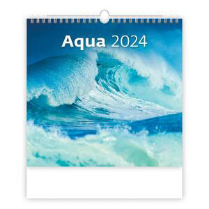 Nástěnný kalendář 2023 Aqua