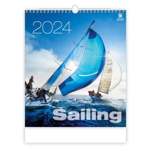 Nástěnný kalendář 2023 Sailing