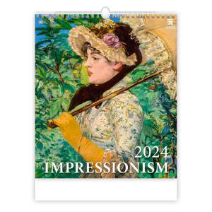 Nástěnný kalendář 2023 Impressionism