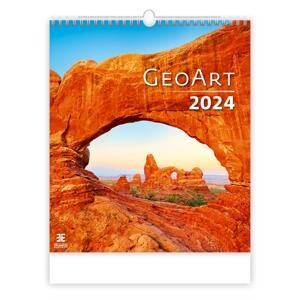 Nástěnný kalendář 2023 Geo Art