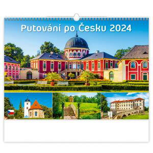 Nástěnný kalendář 2023 Putování po Česku