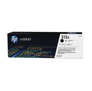 Toner HP CF380A/312A - černý - originální