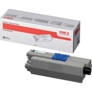 Toner OKI 44469803 - černý - originální