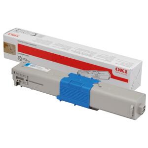 Toner OKI 44469706 - azurový - originální