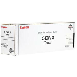 Toner Canon C-EXV8BK - černý - originální