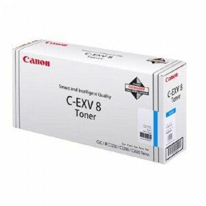 Toner Canon C-EXV8C - azurový - originální