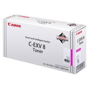 Toner Canon C-EXV8M - purpurový - originální