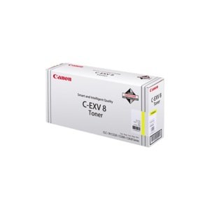 Toner Canon C-EXV8Y - žlutý - originální