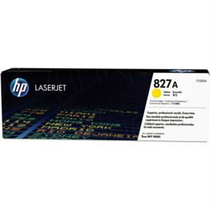 Toner HP CF302A - žlutý - originální