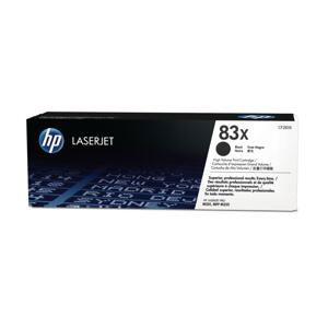 Toner HP CF283X/83X - černý - originální