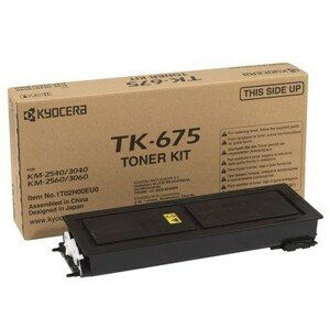 Toner Kyocera TK-675 - černý - originální