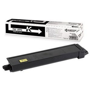 Toner Kyocera TK-895K - černý - originální