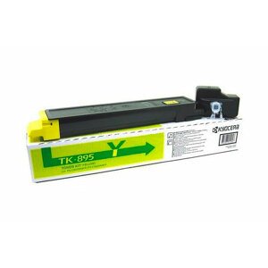 Toner Kyocera TK-895Y - žlutý - originální