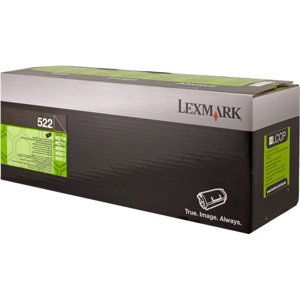 Toner Lexmark 52D2000 - černý - originální