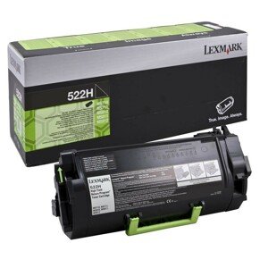 Toner Lexmark 52D2H00 - černý - originální