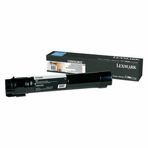 Toner Lexmark C950X2KG - černý - originální