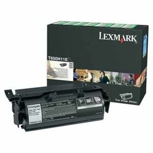 Toner Lexmark T650H11E - černý - originální