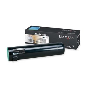 Toner Lexmark X945X2KG - černý - originální