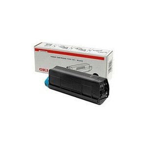 Toner OKI 42127408 - černý - originální