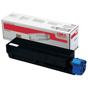 Toner OKI 44574802 - černý - originální