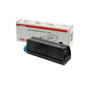 Toner OKI 44643001 - žlutý - originální