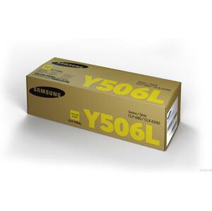 Toner Samsung CLT-Y506L - žlutý - originální
