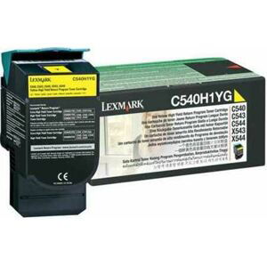 Toner Lexmark C540H1YG - žlutý - originální