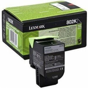 Toner Lexmark 80C20K0 - černý - originální