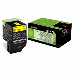 Toner Lexmark 70C2HY0 - žlutý - originální