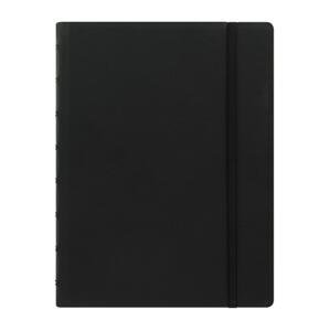 Zápisník Filofax Notebook- A5, linkovaný, černá