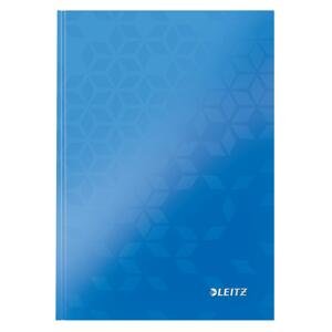Zápisník Leitz WOW - A5, linkovaný, modrý