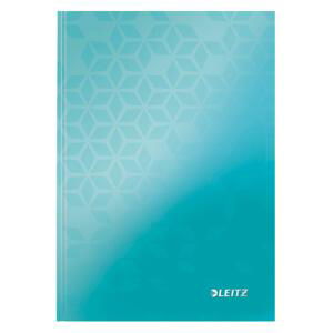 Zápisník Leitz WOW - A5, linkovaný, ledově modrý