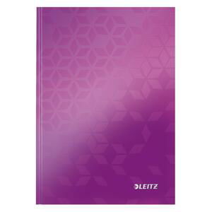 Zápisník Leitz WOW - A5, linkovaný, purpurový