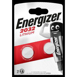 Baterie Energizer CR2032 (knoflíková, lithiová)-3V