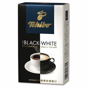 Mletá káva Tchibo Black and White - 250 g