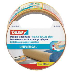 Lepicí páska Tesa - oboustranná, 50 mm x 5 m