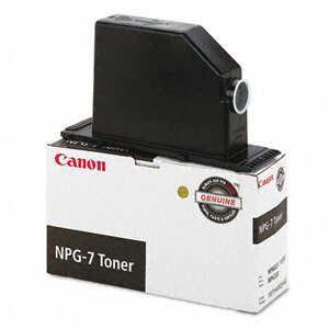 Kazeta tonerová Canon NPG-7, černá - originální