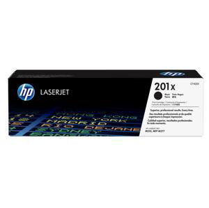 Toner HP CF400X/201X - černý - originální