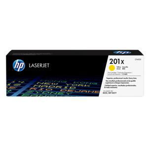 Toner HP CF402X/201X - žlutý - originální