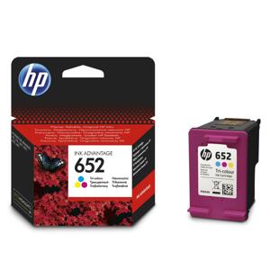 Cartridge HP F6V24AE/652 - tříbarevná