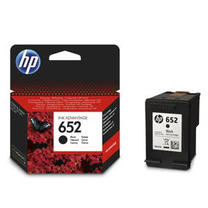 Cartridge HP F6V25AE/652 - černá