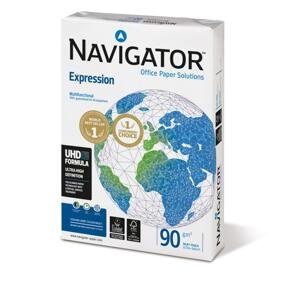 Kancelářský papír Navigator Expression  A4 - 90 g, 500 listů